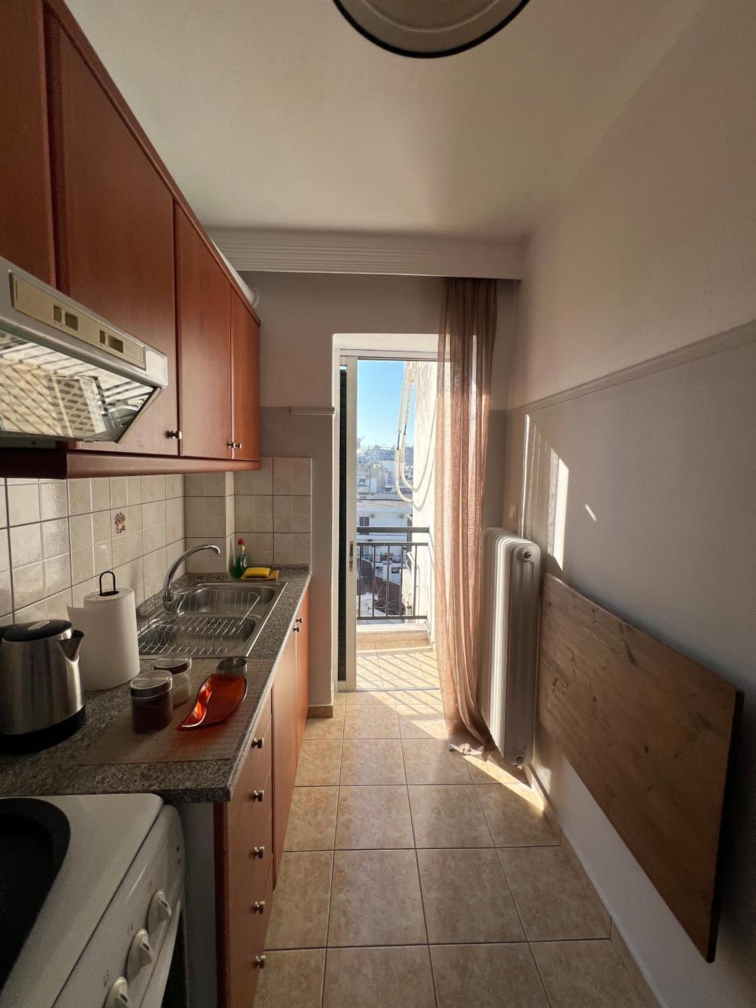 Rooftop Apartment Lárisa Eksteriør bilde